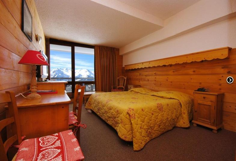 Hotel Le Dome Alpe d'Huez Rum bild