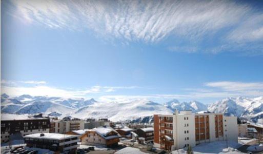 Hotel Le Dome Alpe d'Huez Exteriör bild