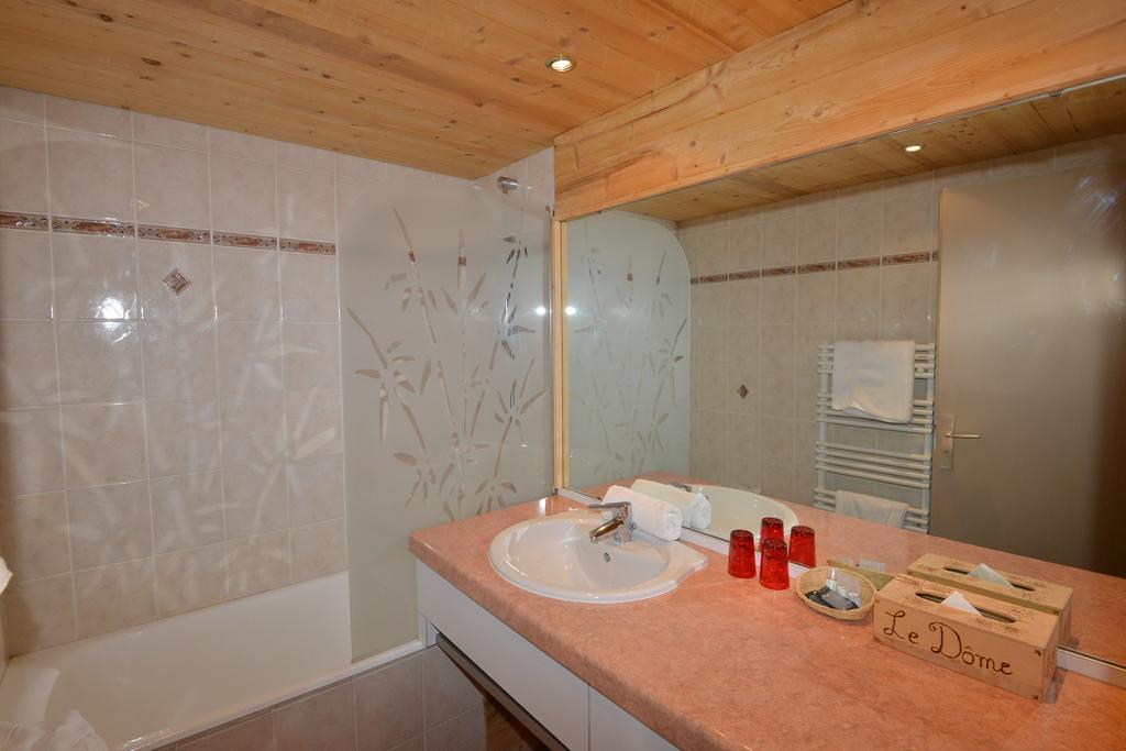 Hotel Le Dome Alpe d'Huez Exteriör bild