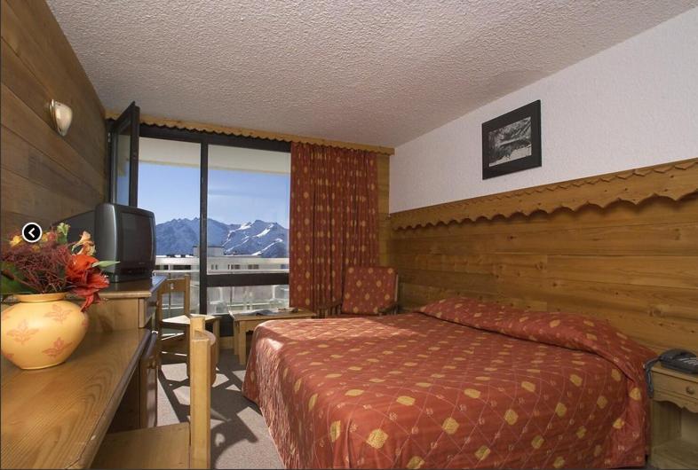 Hotel Le Dome Alpe d'Huez Exteriör bild